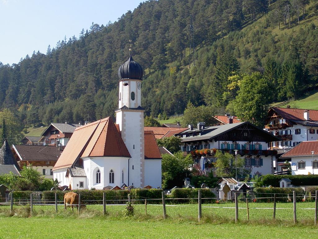 Appartementhaus Alpenrose ヴァルガウ エクステリア 写真